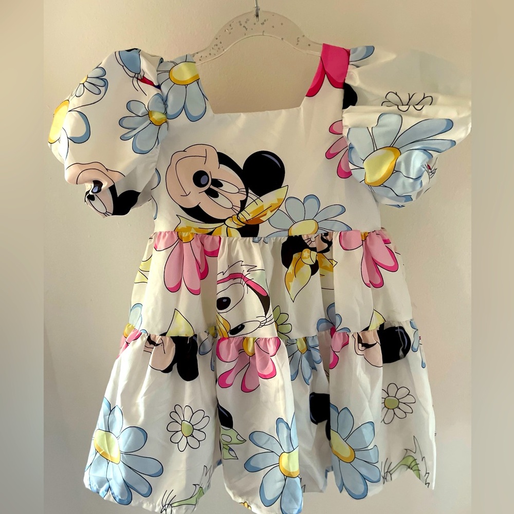 Minnie Mouse Girls Disney Dress